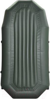 Надувная лодка Муссон Н-270 НД (зеленый)