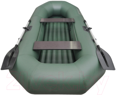 Надувная лодка Муссон Н-270 НД (зеленый)