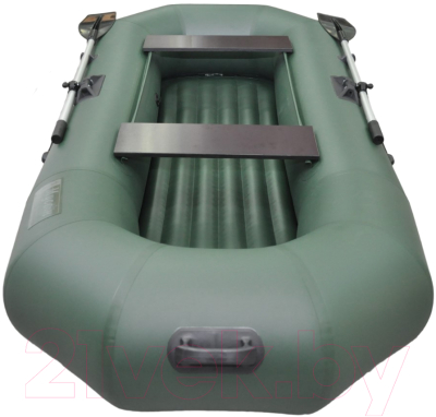 Надувная лодка Муссон Н-270 НД (зеленый)