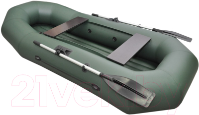 Надувная лодка Муссон Н-270 НД (зеленый)