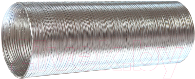 Воздуховод жесткий ERA Алюминиевый 16ВА - фото