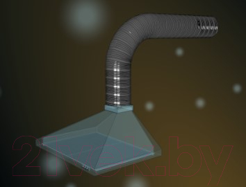 Воздуховод жесткий ERA Алюминиевый 10ВА Ultra