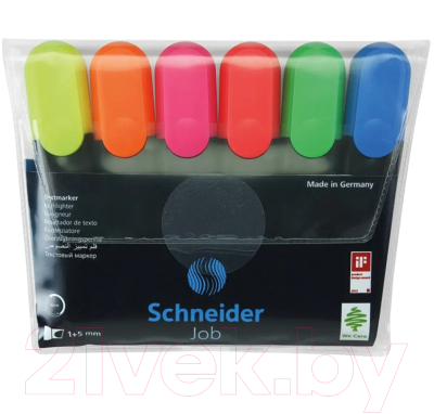 Набор маркеров Schneider Job / 115096