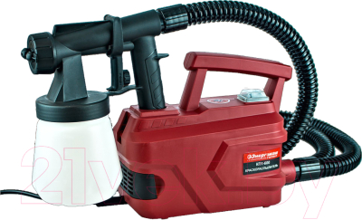 Краскопульт электрический Энергомаш Гарант КП1-600