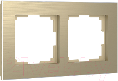 Рамка для выключателей и розеток Werkel W0021711 / a052313 - фото