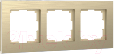 Рамка для выключателей и розеток Werkel W0031711 / a052314 - фото