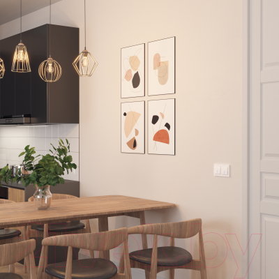 Выключатель Werkel W1210101 / a052030