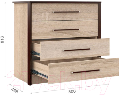 Комод Империал Эшли 80