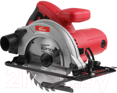 Дисковая пила Wortex CS 1612 (CS161200019) - фото