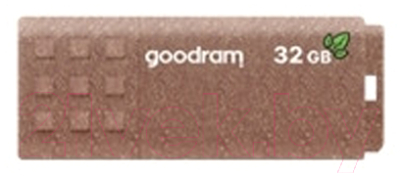 Usb flash накопитель Goodram UME3 32Gb (UME3-0320EFR11) - фото