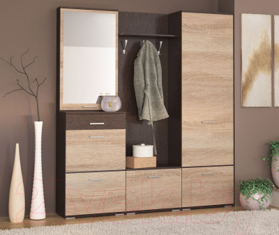 Секция в прихожую Империал Виола