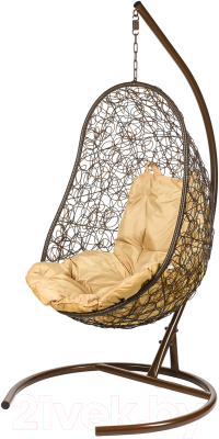 Кресло подвесное BiGarden Easy Brown - фото