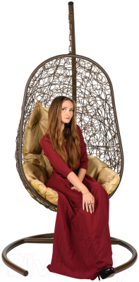 Кресло подвесное BiGarden Easy Brown