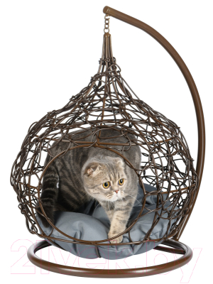 Кресло подвесное для животных BiGarden Коричневый