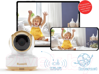 Видеоняня Ramili Baby RV1500X2