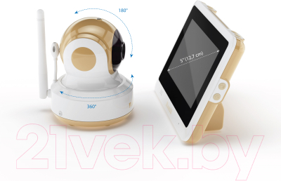 Видеоняня Ramili Baby RV1500X2