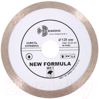 Отрезной диск алмазный Trio Diamond W402 - фото