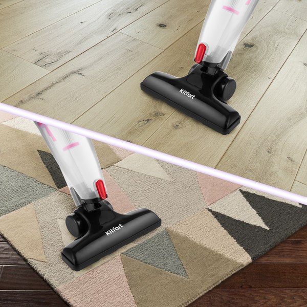 Вертикальный пылесос Kitfort KT-597-1