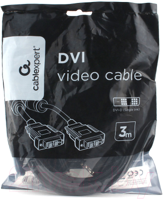 Кабель Cablexpert CC-DVIL-BK-10