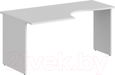 Письменный стол Norden 160x90x75 левый / SG.422.WH.L (белый) - фото