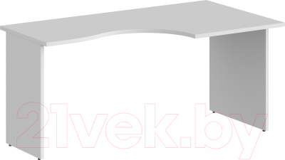 Письменный стол Norden 160x90x75 правый / SG.422.WH.R (белый) - фото