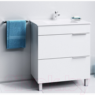 Тумба с умывальником Aqwella Гранд / Br.01.07/2/W