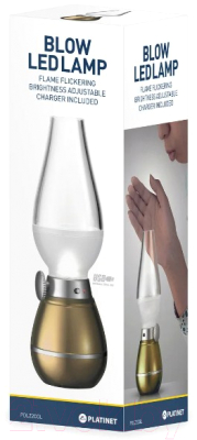 Прикроватная лампа Platinet PDLZ2CGL