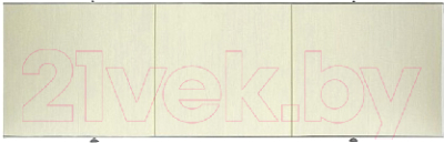 Экран для ванны Comfort Alumin Group Джинс бежевый 150 - фото