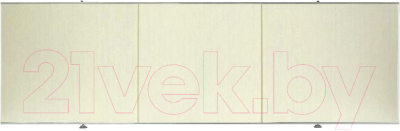 Экран для ванны Comfort Alumin Group Джинс бежевый 120 - фото