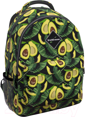 Школьный рюкзак Erich Krause EasyLine 20L Avocado Night / 51632 - фото