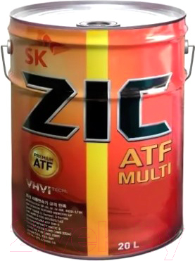 Трансмиссионное масло ZIC ATF Multi HT / 192664 - фото