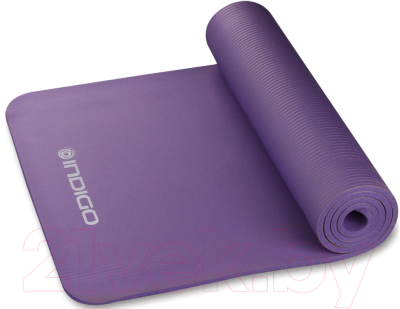 Коврик для йоги и фитнеса Indigo NBR IN194 - фото
