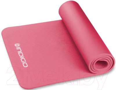 Коврик для йоги и фитнеса Indigo NBR IN194 - фото