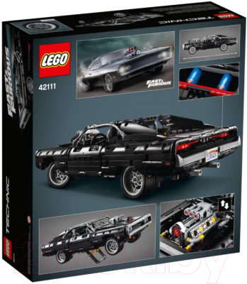 Конструктор Lego Technic Dodge Charger Доминика Торетто 42111 - фото