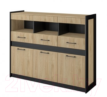 Тумба Мебель-Неман Стенли МН-037-16 - фото