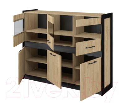 Тумба Мебель-Неман Стенли МН-037-16