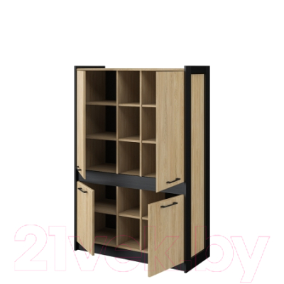 Шкаф Мебель-Неман Стенли МН-037-10