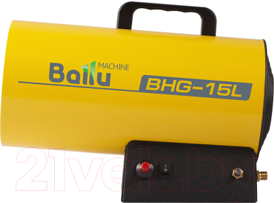 Тепловая пушка газовая Ballu BHG-15L