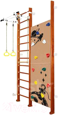 Детский спортивный комплекс Kampfer Jungle Wall Boy - фото