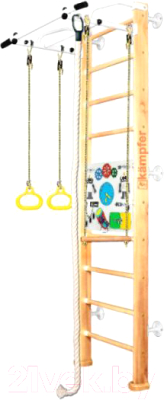 Детский спортивный комплекс Kampfer Helena Wall Busyboard - фото