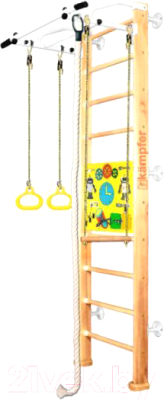 Детский спортивный комплекс Kampfer Helena Wall Busyboard - фото