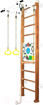 Детский спортивный комплекс Kampfer Helena Wall Busyboard - фото