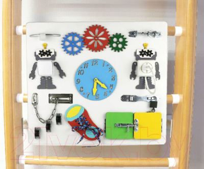 Детский спортивный комплекс Kampfer Helena Wall Busyboard