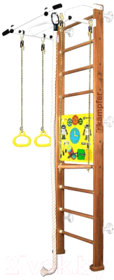 Детский спортивный комплекс Kampfer Helena Wall Busyboard - фото