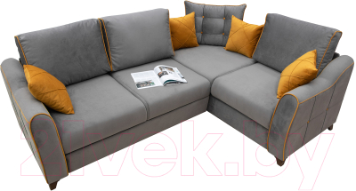Диван угловой Нижегородмебель и К Френсис ТД 259 - фото