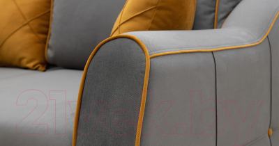 Диван угловой Нижегородмебель и К Френсис ТД 259