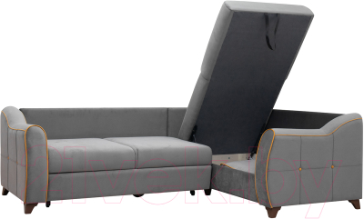 Диван угловой Нижегородмебель и К Френсис ТД 259