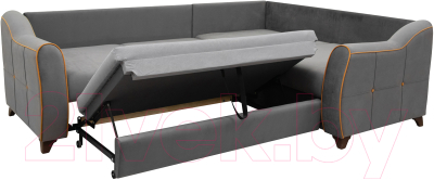 Диван угловой Нижегородмебель и К Френсис ТД 259