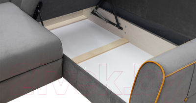 Диван угловой Нижегородмебель и К Френсис ТД 259