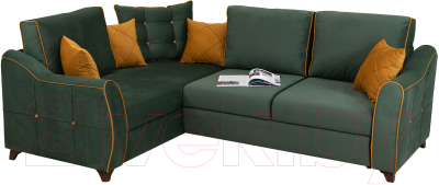 Диван угловой Нижегородмебель и К Френсис ТД 260 - фото